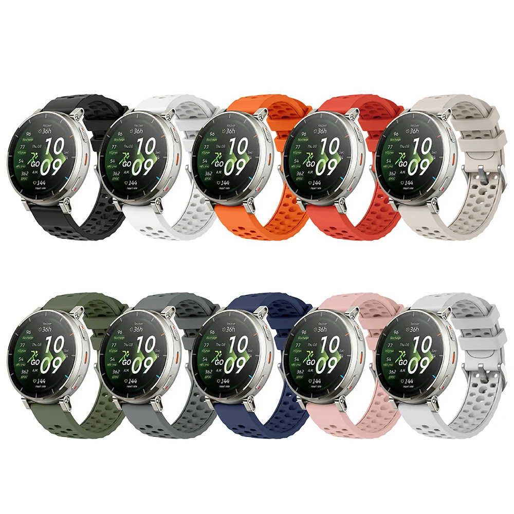 Silicone Sport Strap - Premium Original Watchband Accessories