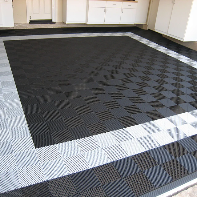 Rubber Matting and Flooring for Garages & Outdoors