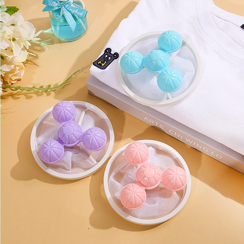 Removal Washing Machine Pet Fur Hair Removal Trap Reusable Mesh Pet Hair Remover
