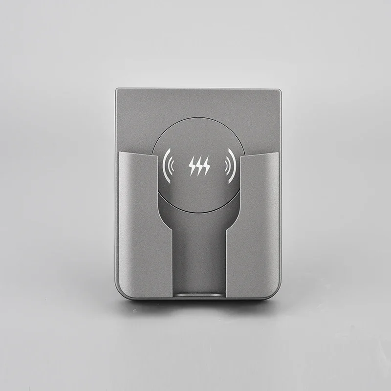 Universal Wall Mount Wireless Charger, 15W Fast Charging Station