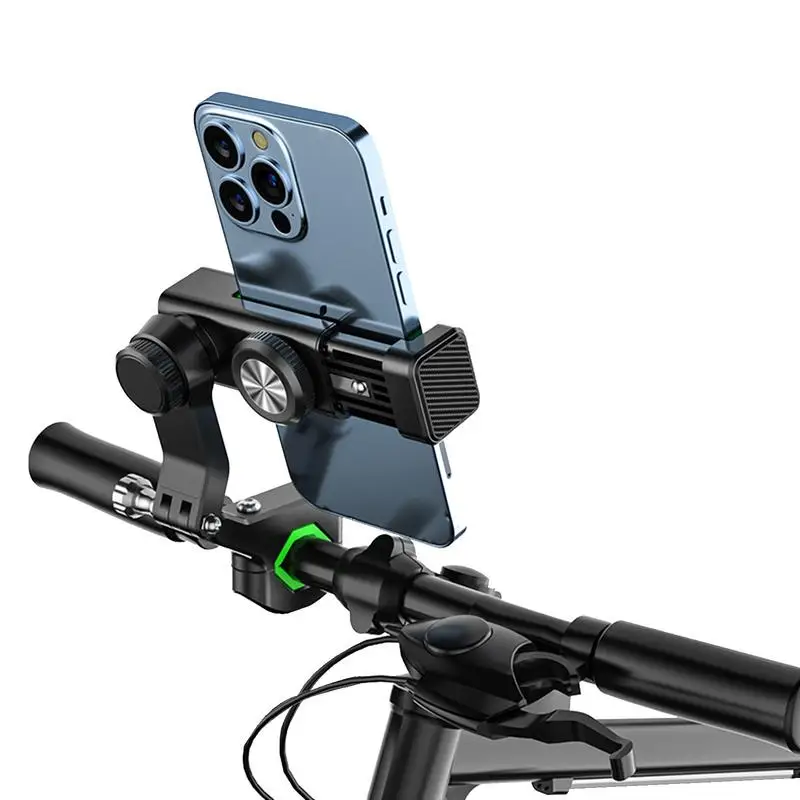 

Bicycle Phone Holder With Compass Bike Phone Bracket With Compass Anti-Theft Mobile Phone Bracket For Bicycle Motorcycle Cycling