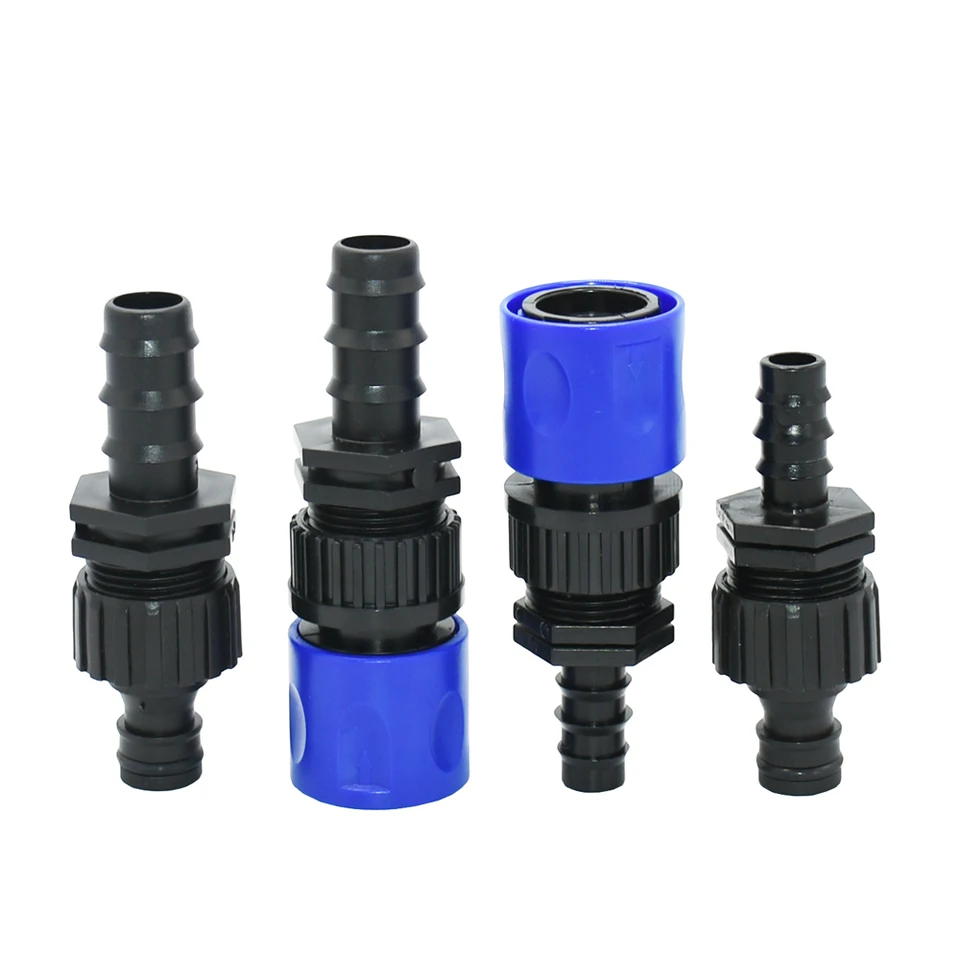 20 Pezzi Raccordi Per Irrigazione 16mm – Connettore Rubinetto G1/2 Femmina, Tubo Giardino, Sistema Goccia – Facili E Veloce Da Installare - 4