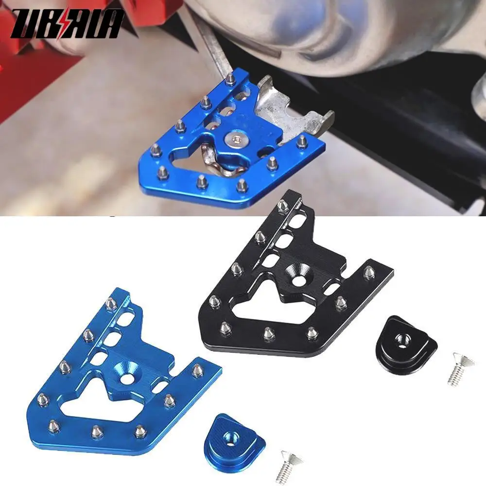 

CNC ATV Brake Pedal Step Plate Tip Extender For YAMAHA RAPTOR 700 13-20 700R YFM YFM700 YFM700R 16-20 Accessories Aluminum