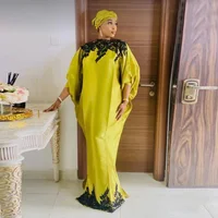African Dresses for Women Traditional Africa Clothing Dashiki Ankara Outfits Gown Abayas Robe Muslim Kaftan Maxi Long Dress 2025