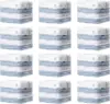 12 Pack Vacuum Storage Bags Space Saver, Jumbo Cube 31x40x15 Inch, Extra Large Vacuum Seale Bags for Comforters Blankets, Beddin 1