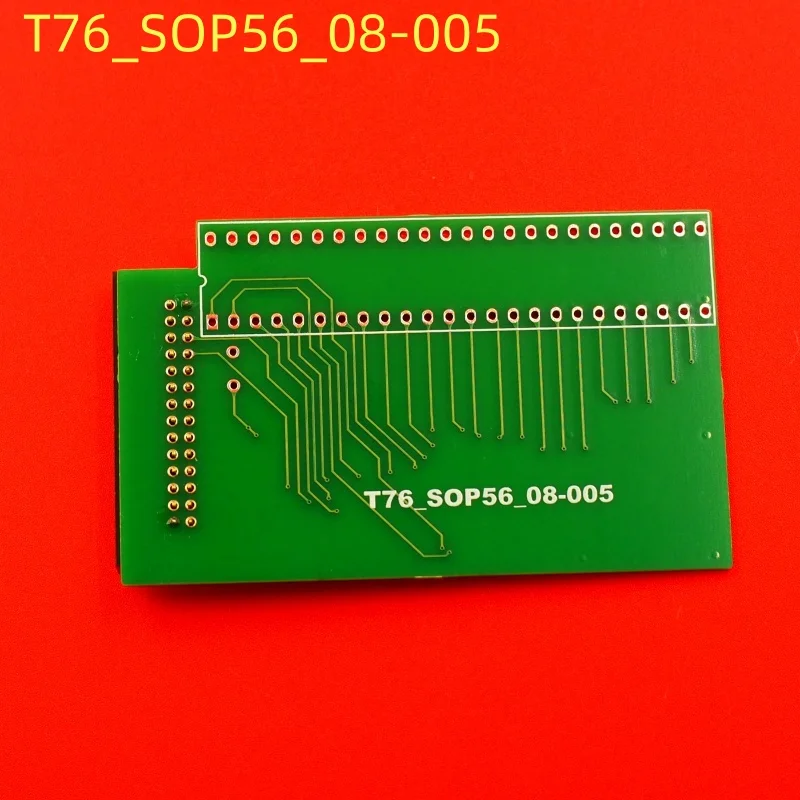 XGecu SOP56 SSOP56 IC 프로그래머 어댑터 08-005 T76 프로그래머용 AM29BL802CB AM29BL162CB 칩 레코딩 지원