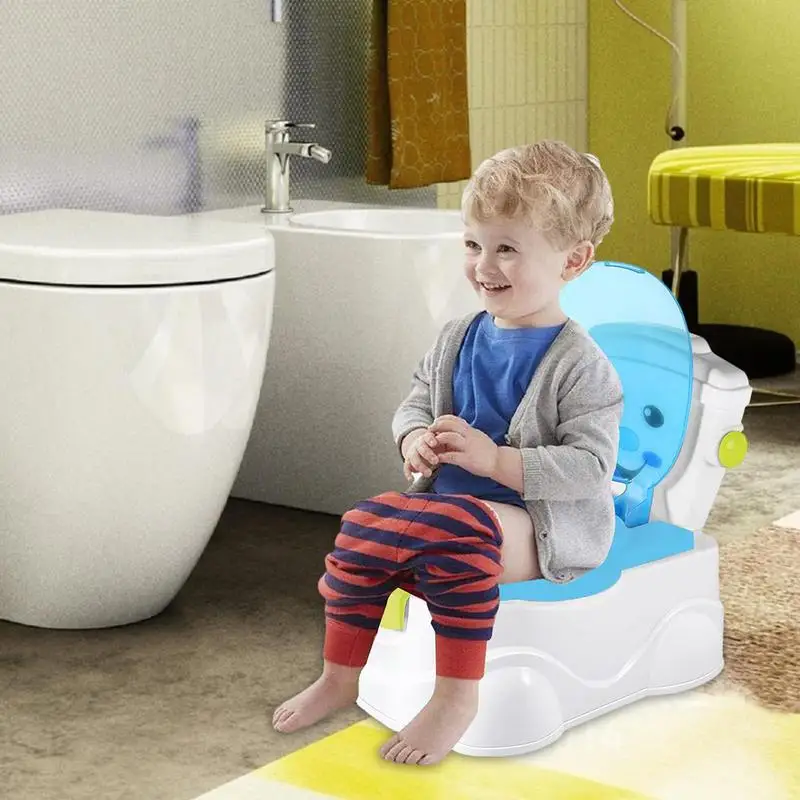 3 In 1 Kinderen Draagbare Zindelijkheidstraining Toilet Cartoon Potje Training Stoel Peuter Potje Stoel Voor Baby Jongens En Meisjes Antislip