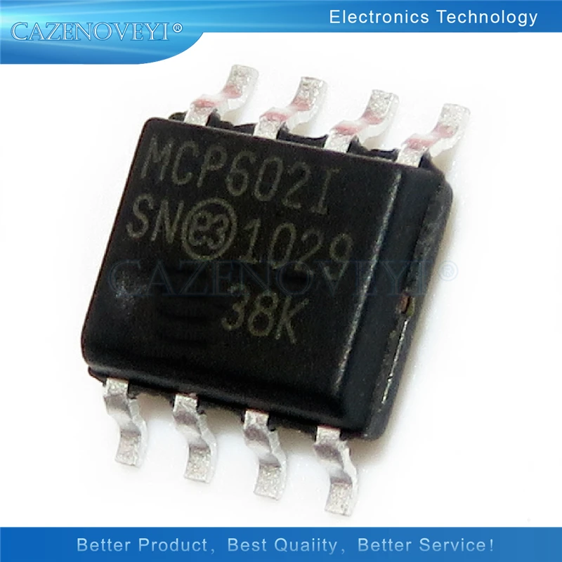 

10 шт./партия Φ/SN MCP602I MCP602 SOP-8 MCP602T-I-SN