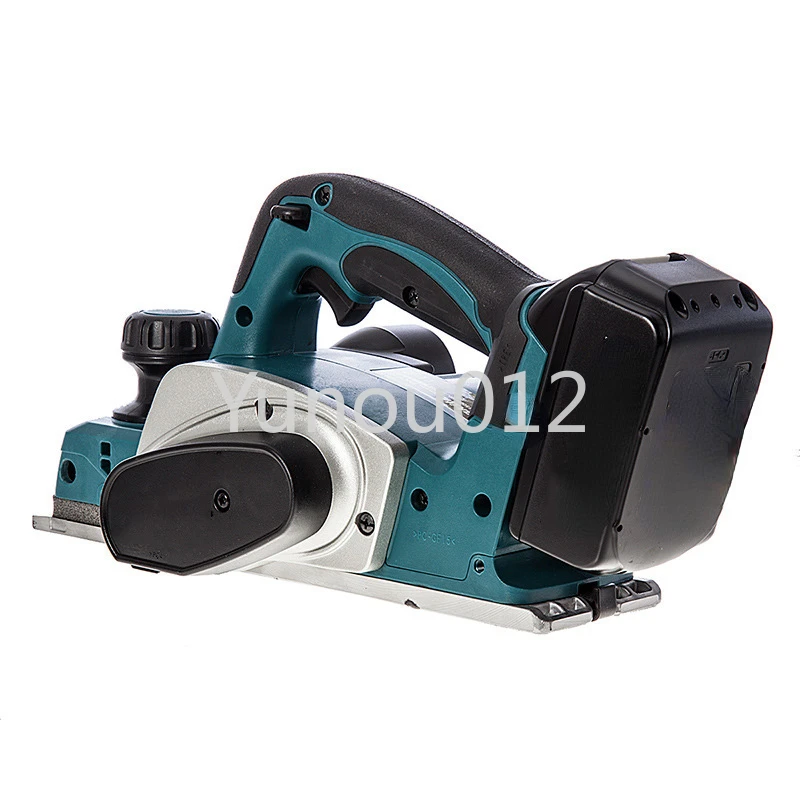 

Rechargeable Electric Planer Portable Planer Power Tool Planer Easy To Hold Handle Easy To Carry DKP180Z Bare Metal 18V Small