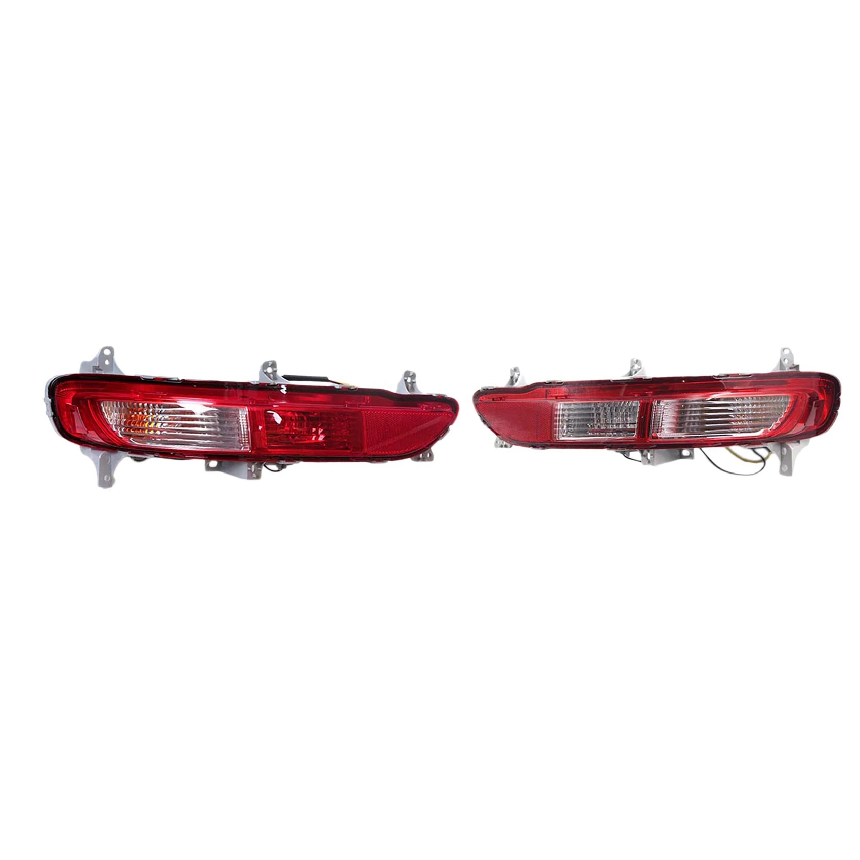 

Car Left Right Rear Bumper Fog Light Parking Warning Reflector LED Taillights for Kia K5 Sportage 2016 2017 2018