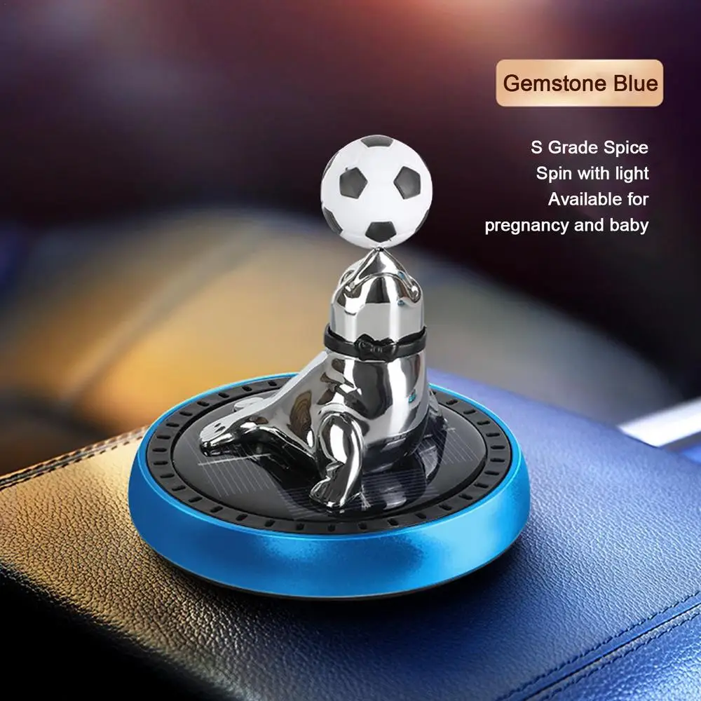 Car Air Freshener Automatic Car Perfume Diffuser Esential Diffuser Dashboard Ornaments Remove Long Lasting Auto Decor Supplies