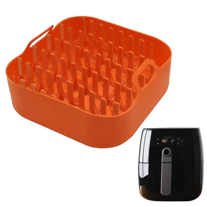 Silicone Bacon Cooker For Oven Nonstick Microwave Bacon Rack Tray Kitchen Tool For Oven Air Fryer Cooking Sausage Pizza