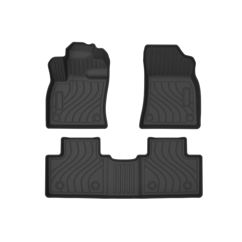 

Автомобильные коврики из ТПЭ для Geely BOYUE L 2023, водонепроницаемые защитные 5-местные автомобильные коврики, подкладка, автомобильные аксессуары для интерьера