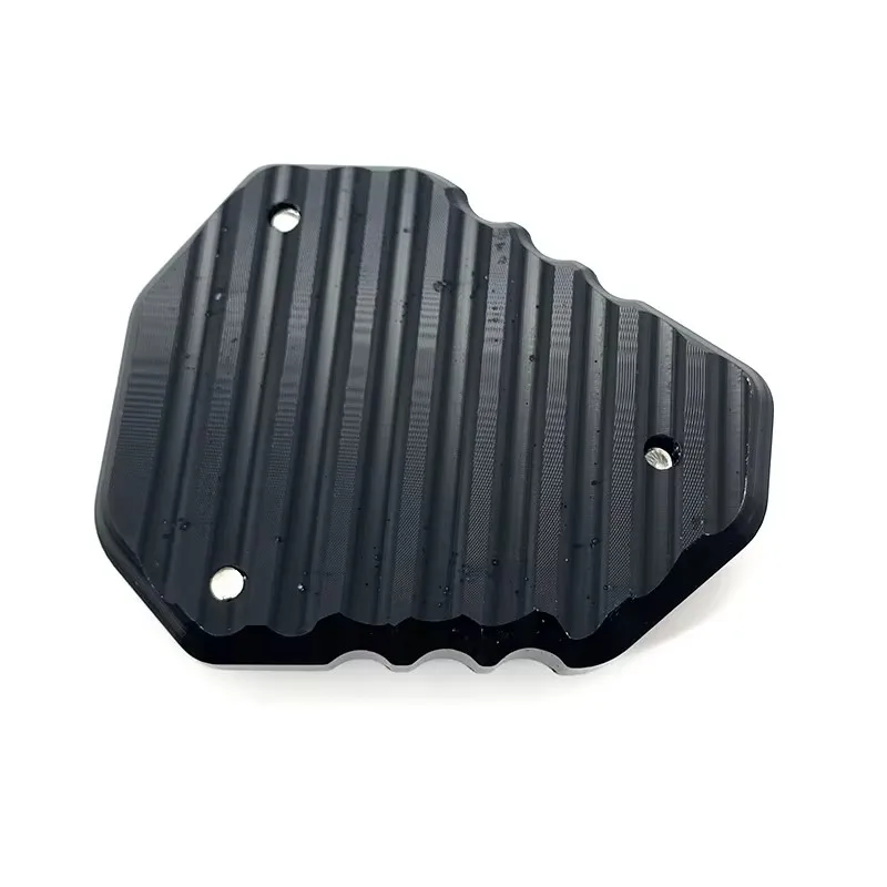 For Kawasaki Eliminator 500 Eliminator500 Motorcycle Accessories CNC Kickstand Foot Enlarger Side Stand Extension Pad motorcycle kickstand extender motorcycle kickstand pad motorcycle kickstand
