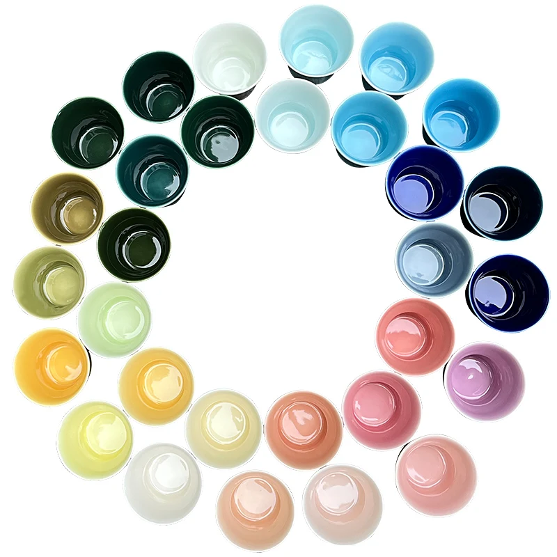 Ceramic Glaze for Electric Kiln Oxidation Coloring