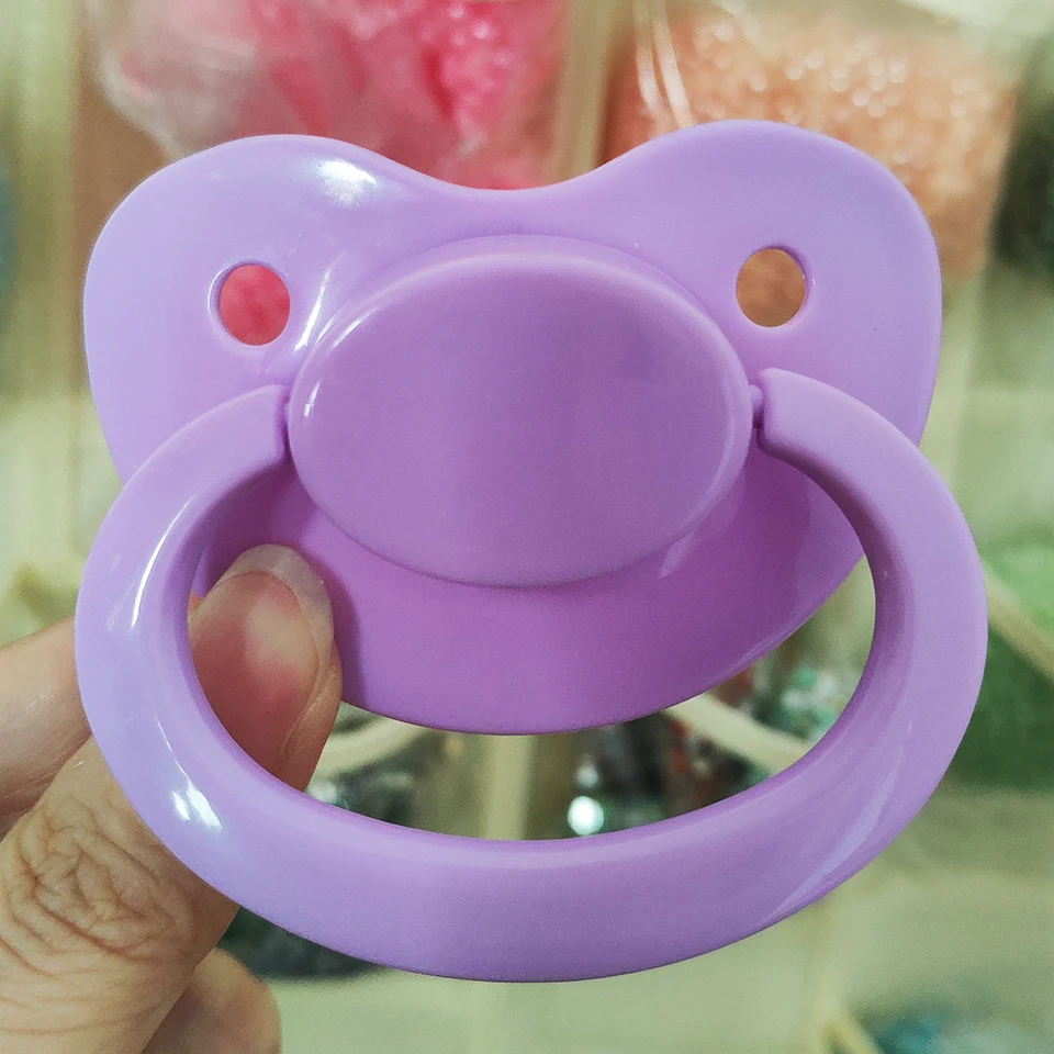 2024 DDLG Adult Pacifier Lovely Big Size Silicone Adult Pacifier Adult Paci For Daddy, For Girl 2