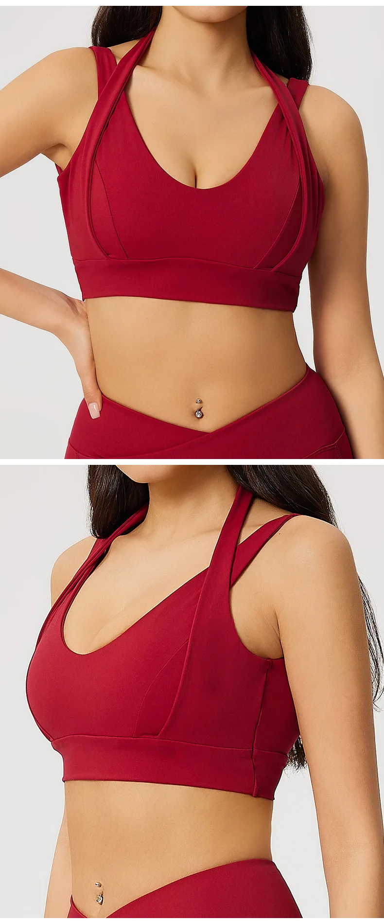 Size chart and fit details