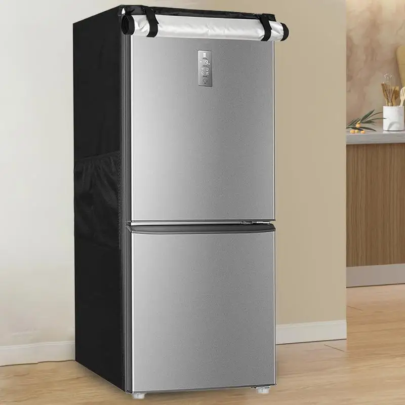 Waterproof Dustproof Oxford Cloth Refrigerator Cover