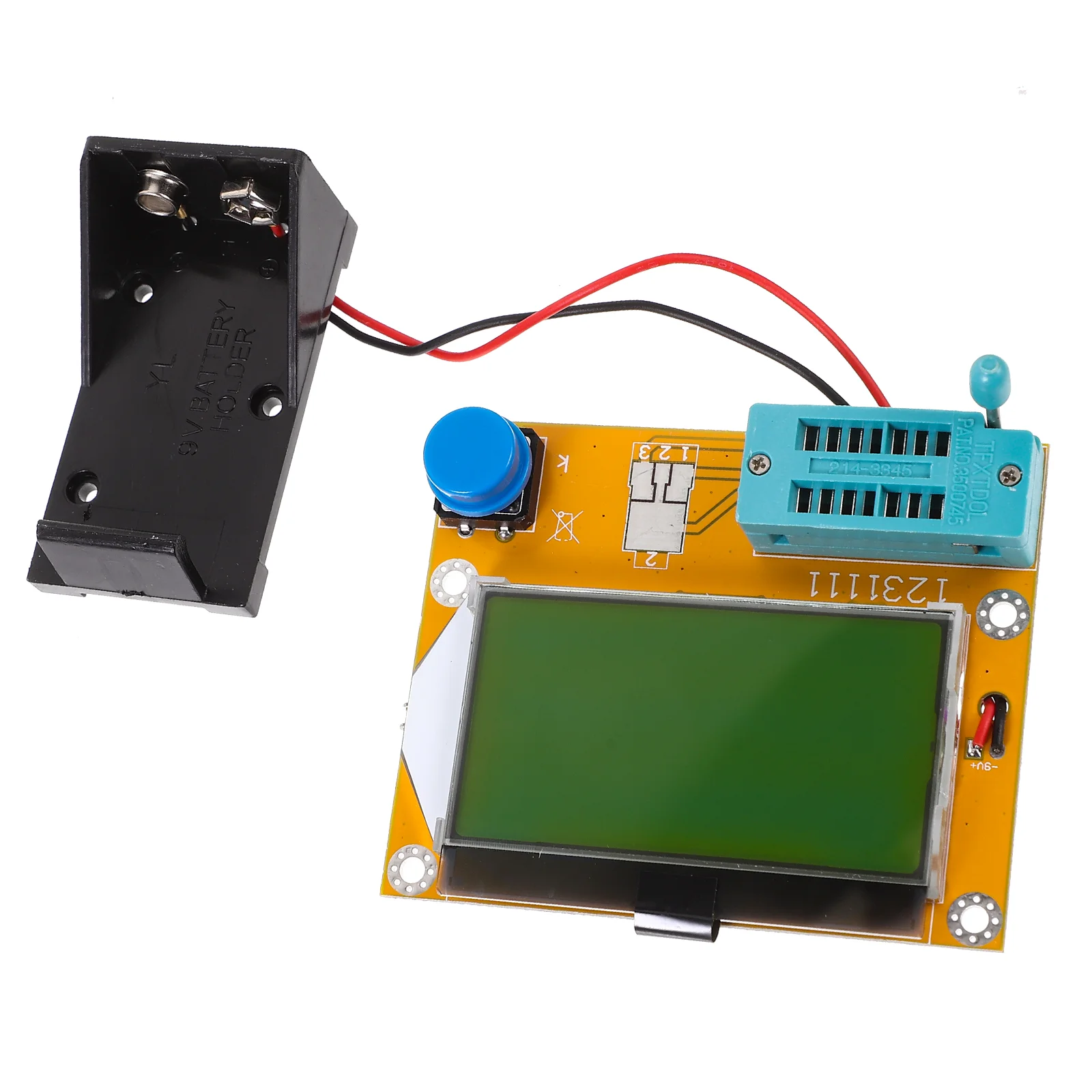 - Digital Transistor Tester Resistance Capacitance Inductance Meter Gauge without Transistor Tester 6