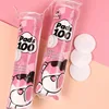 100pcs Make Up Cotton Swabs Clean Nail Pads Artistic Soft Cleansing Pads Daily Cotton Supplies Face Cotton Makeup Removal Tool 2