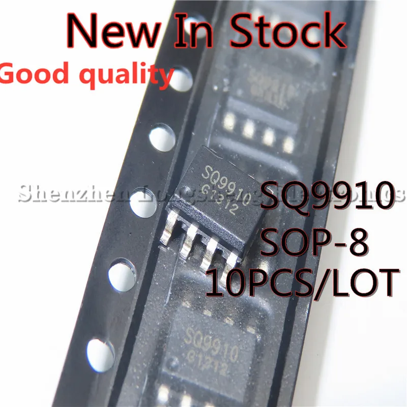 

10 шт./лот SQ9910 SOP-8 SMD светодиодный чип драйвера, новая модель, оригинальное качество 100%