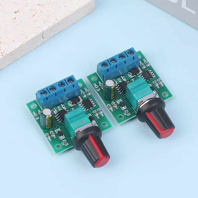 2A 1.8v 3V 5V 6V 12V 모터 DC 1803bk PWM 속도 컨트롤러 저전압 레귤레이터 스위치 조정 가능한 드라이브 모듈