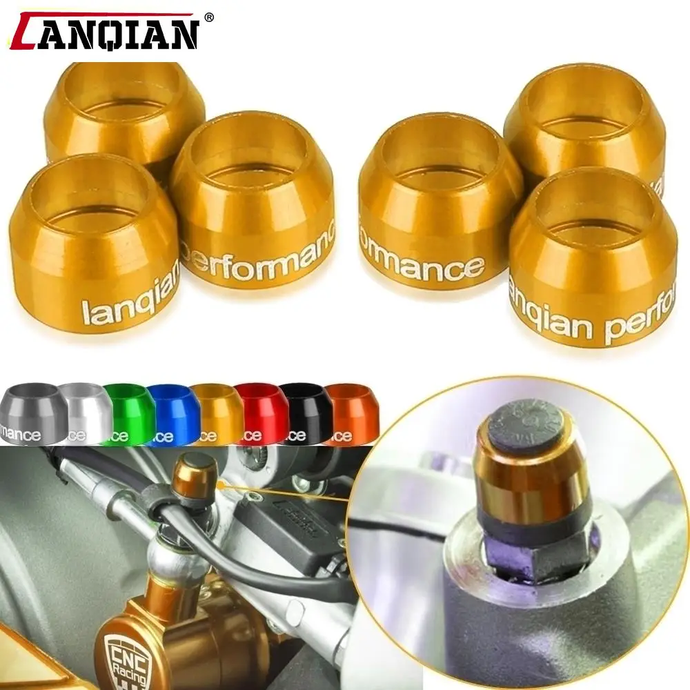 Per Mv Agusta Brutale 4 Cilindri 750 S 2003 2004 2005 2006 2007 2008 Accessori Moto Kit Protezione Coperchio Valvola Spurgo Billetta