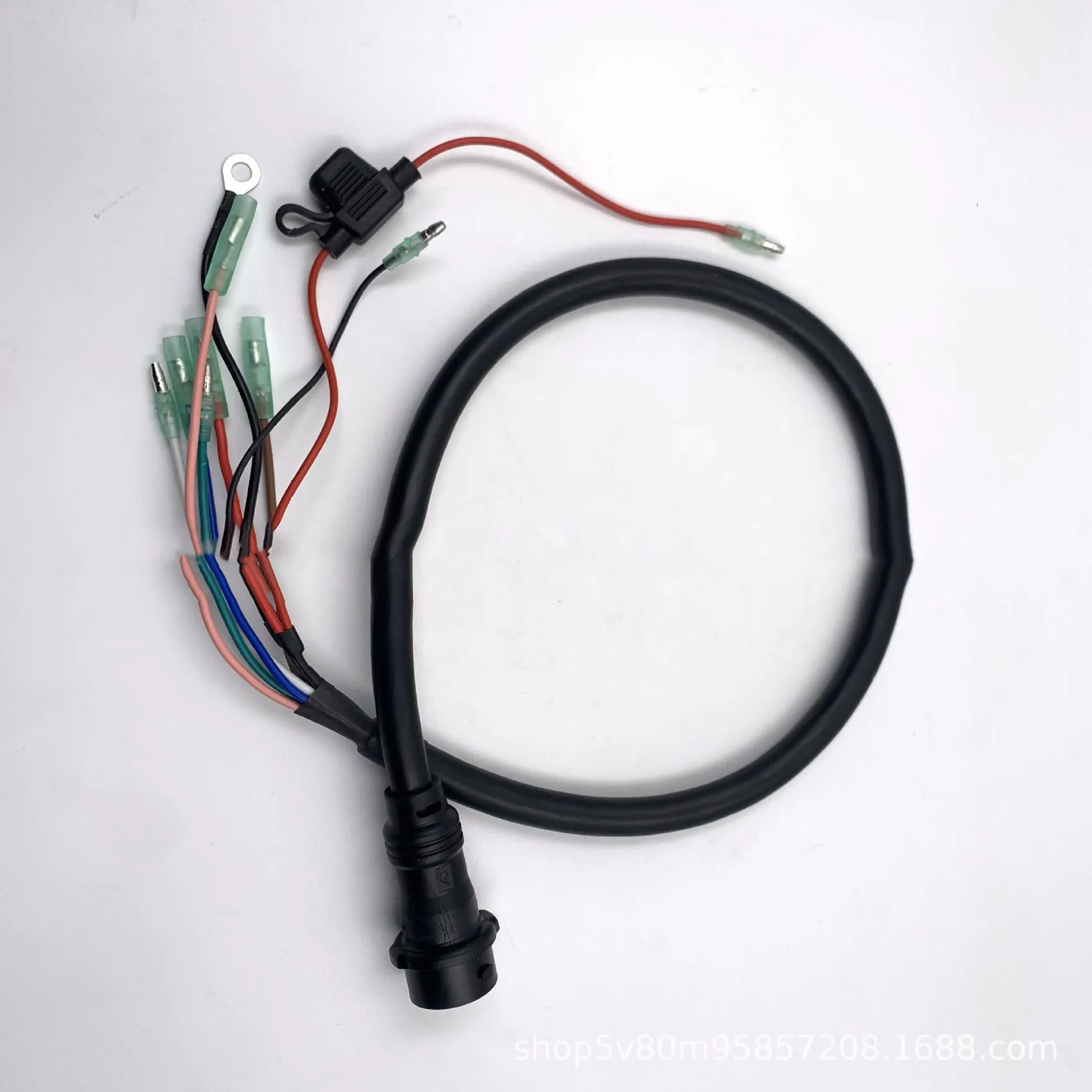 61T-82590 7Pin ̾ ϳ׽ 浵 Assy, ߸   2T 25HP 30HP C25 C30 Parsun Hidea HDX Seapro hangka