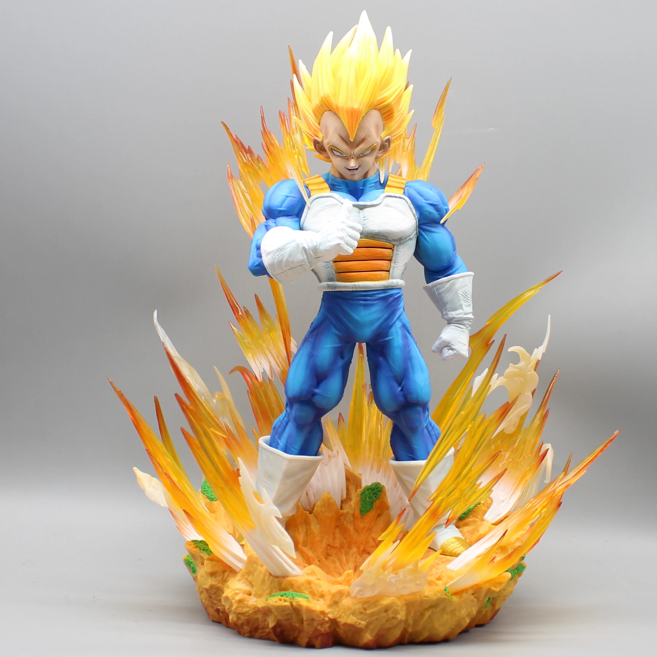 

Gk DRAGON BALL Balls Cs Vegeta Son Goku Super Mobei Animation Anime Peripheral Handmade Models Placements Collectible Models