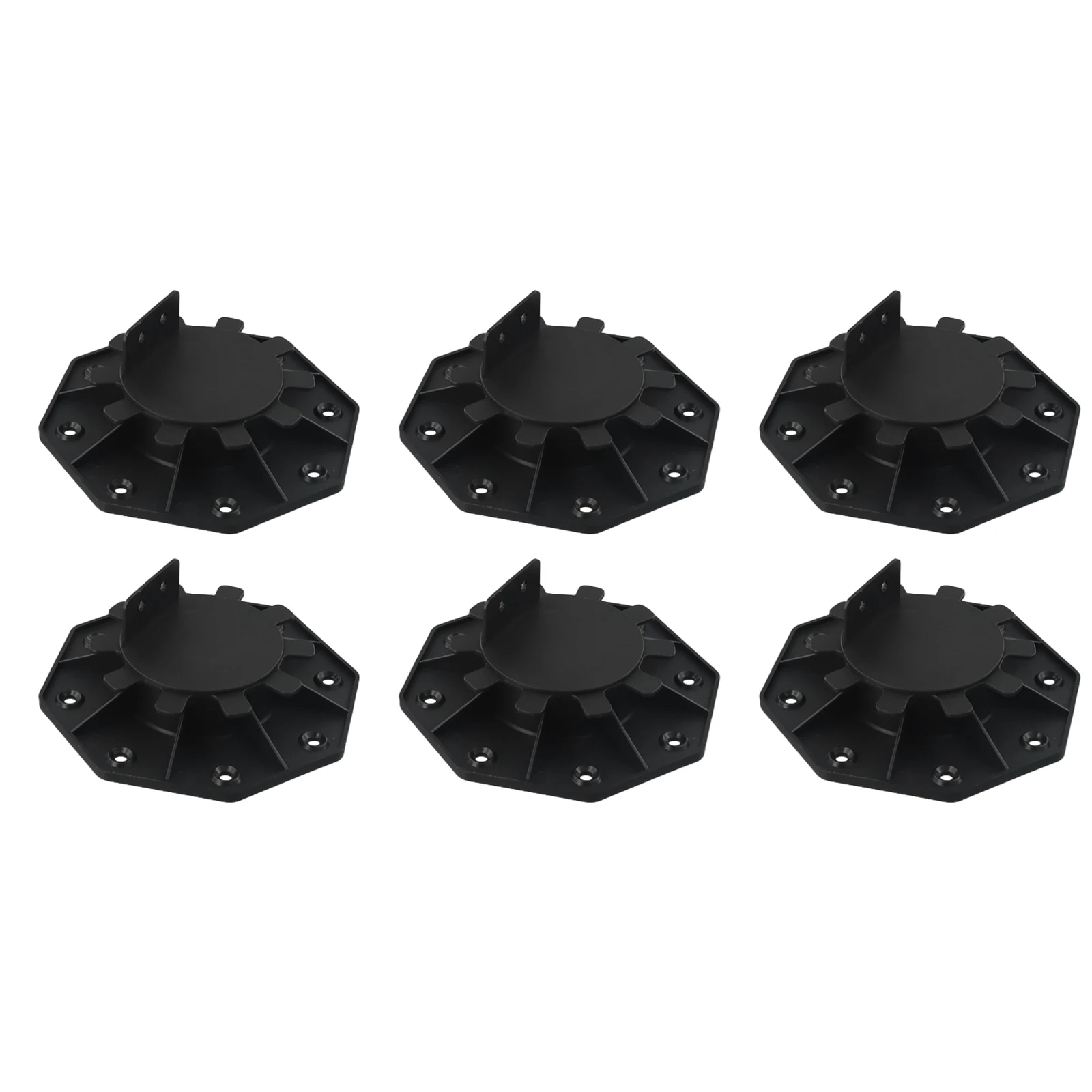 10pcs Adjustable Decking Pedestal Riser Bearing Support 18-30mm 30-60mm