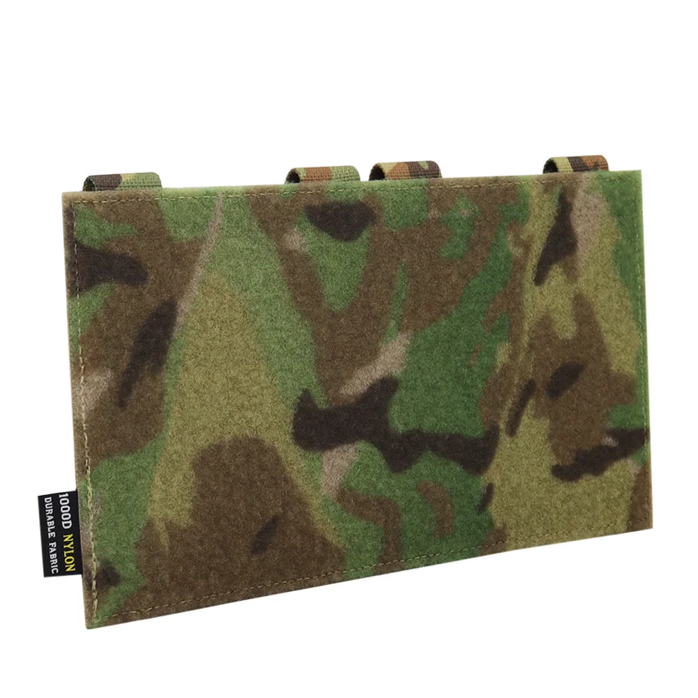 Taktische Weste Patch Molle Adapter Panel Haken & Schleife Konverter Montage Plakat Abzeichen Patches EDC Werkzeug Tasche – Detail 9