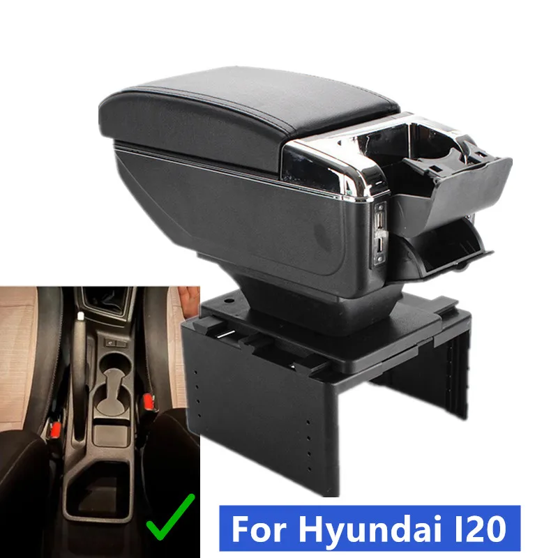 For Hyundai I20 Armrest Box For Hyundai I20 Car Armrest Box Center
