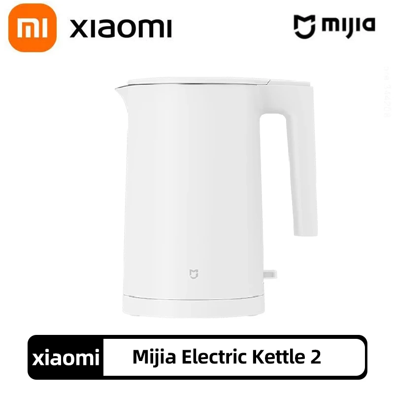 

Xiaomi Mijia Electric Kettle 2 Household Fast Hot Boiled Water 1800W High Power 1.7L Stainless Steel Liner 220V Electric Kettle