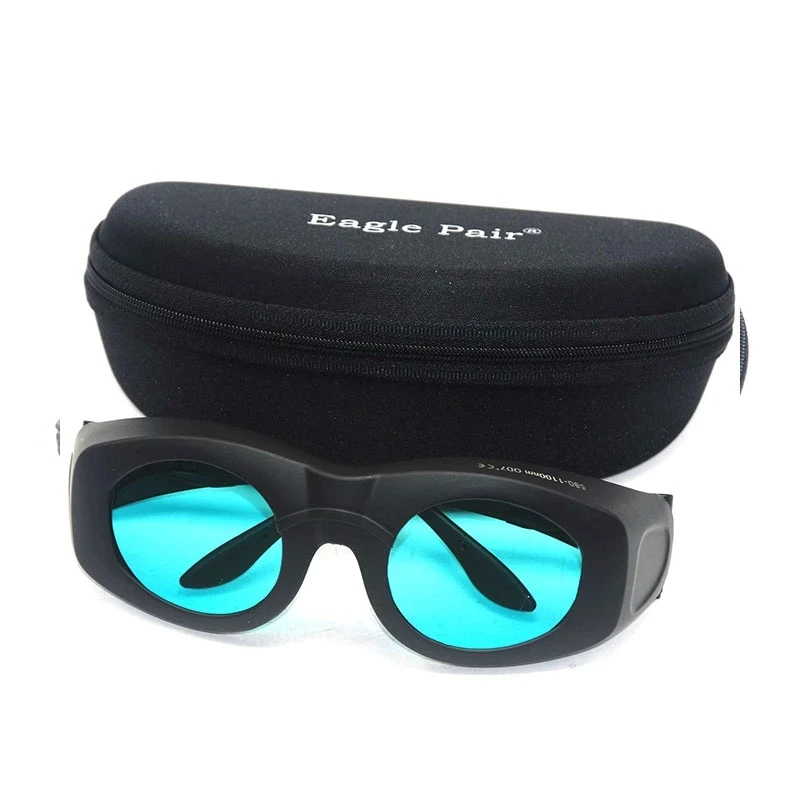 OD7+ 680-1100nm Laser Protective Googles For 680nm 808nm  980nm 1064nm IR Safety Glasses CE