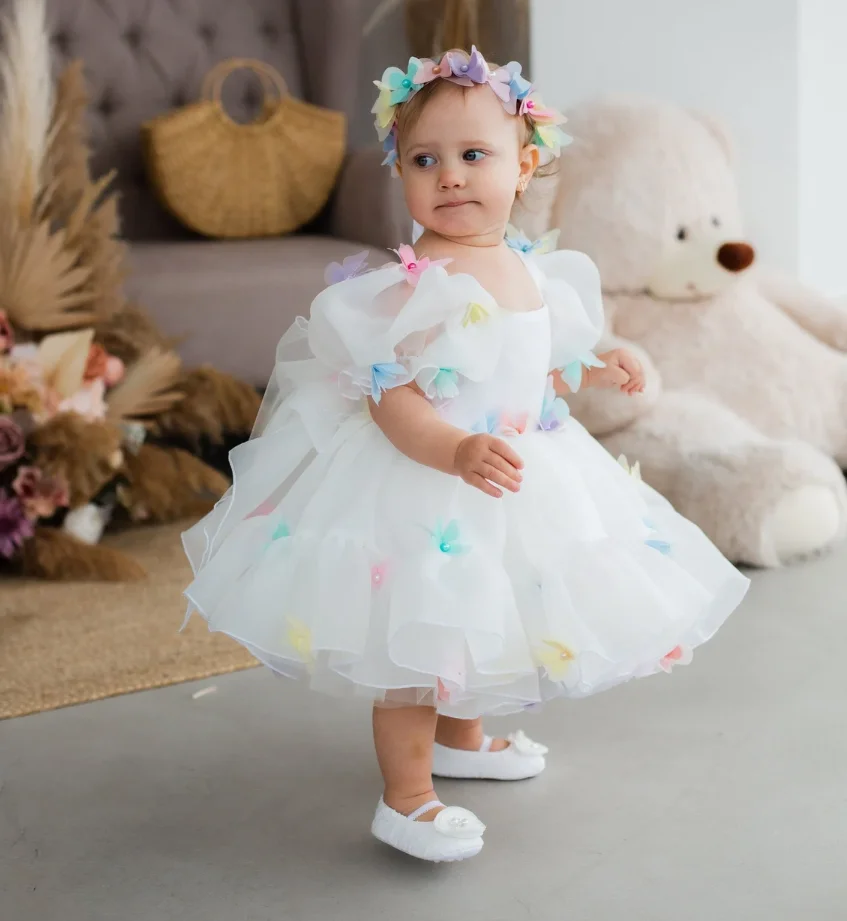 Year Girl Outfit Baby Girl 1st Birthday Outfit One Year Party Cake Smash  Tutu Skirt