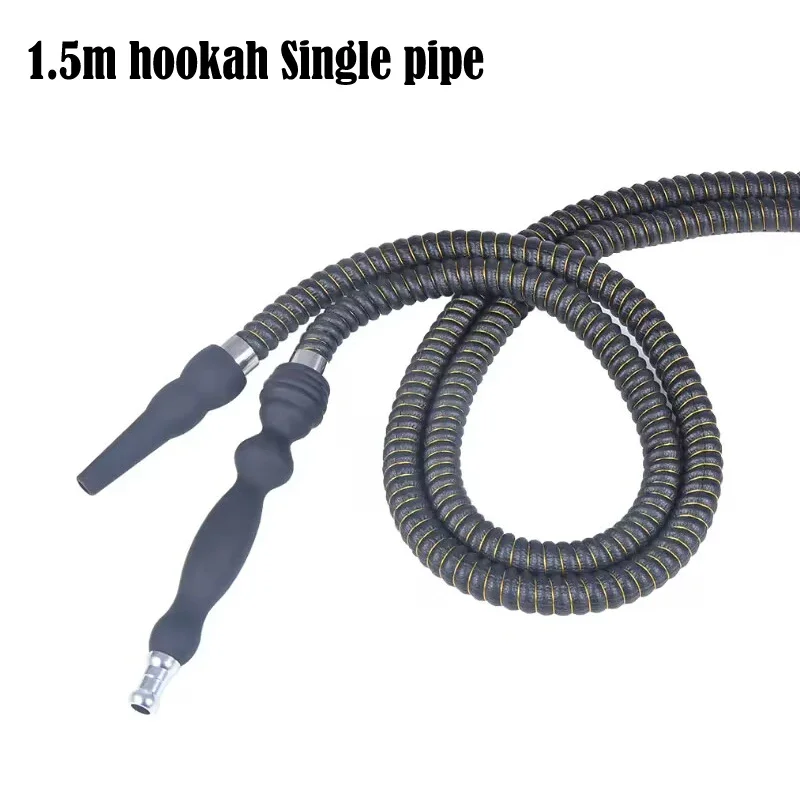 Hookah full set Hot Selling Acrylic Tank Hookah Kit Double Tube Pipe Household With LED Light For Two Smoking Set