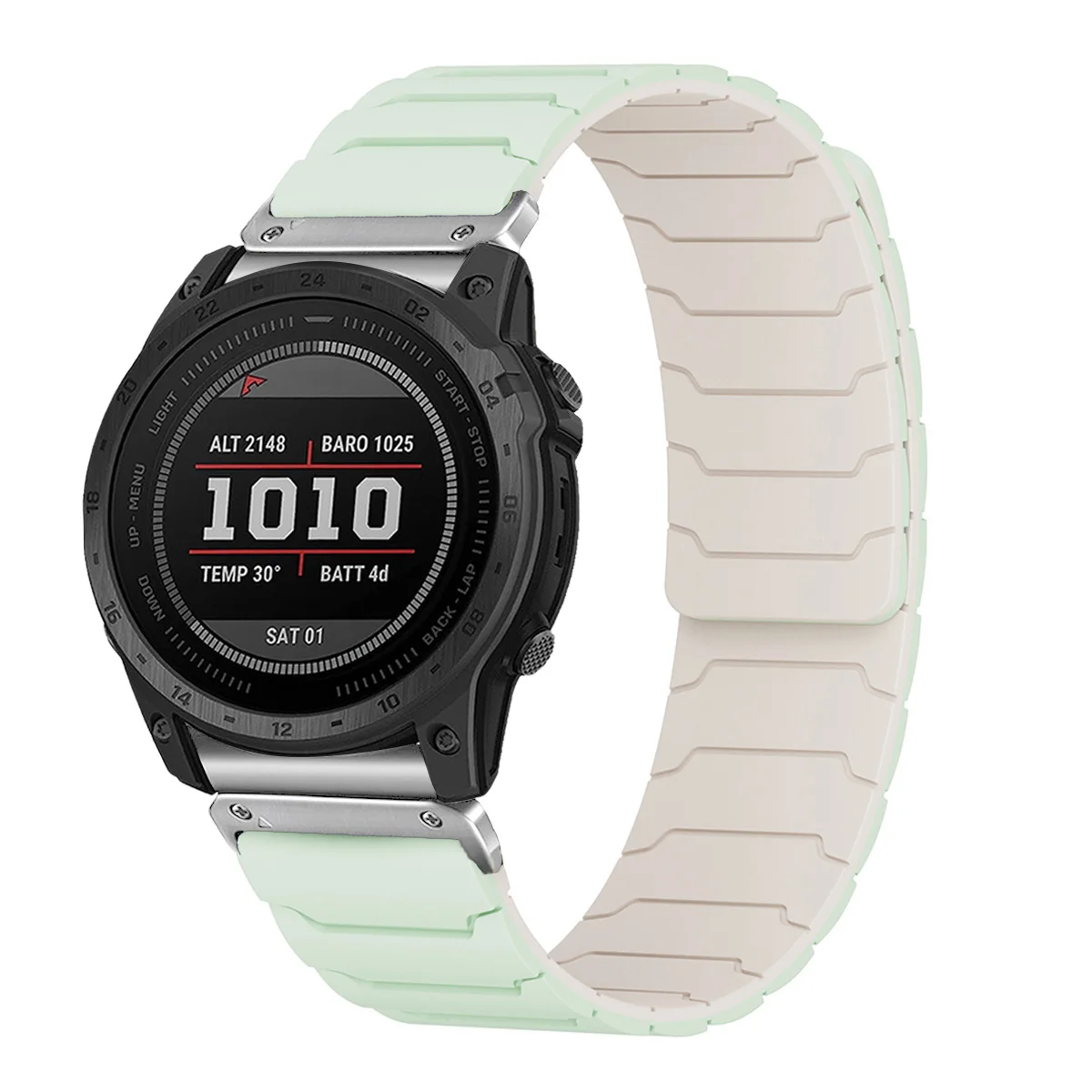 Magnetic Silicone Quick Fit Strap - Durable Bracelet