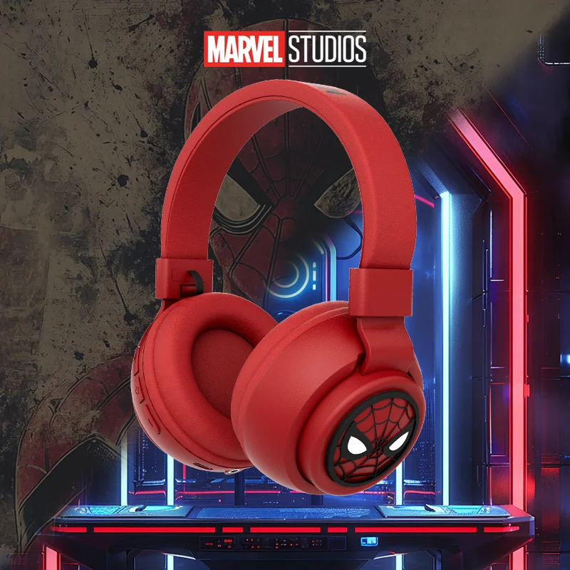 Disney Bluetooth Wireless Headphones Earbuds Headsets with Mic HIFI Surround Sound For Kids Anime Cartoon