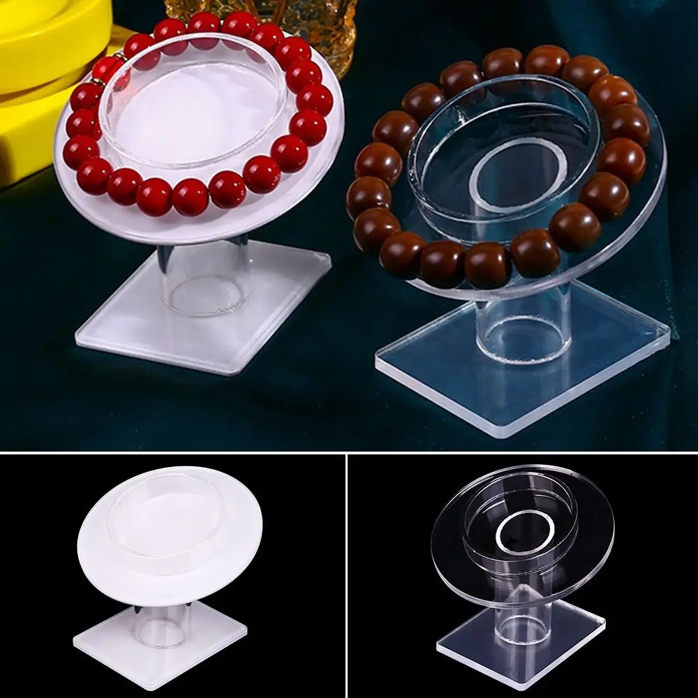 

Fashion Storage Stand Acrylic Convenient Display Props Jewelry Display Holder Organizer Stand Bracelet Display Rack