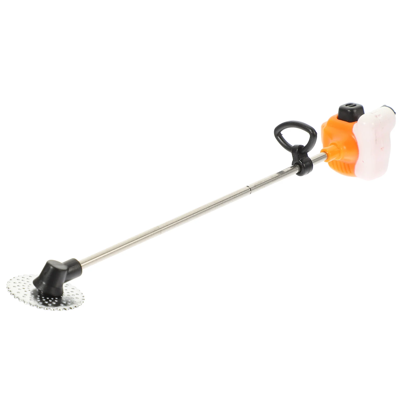 

Mini Mower Model PVC Mini House Mower Miniature Garden Tool Ornament Decor
