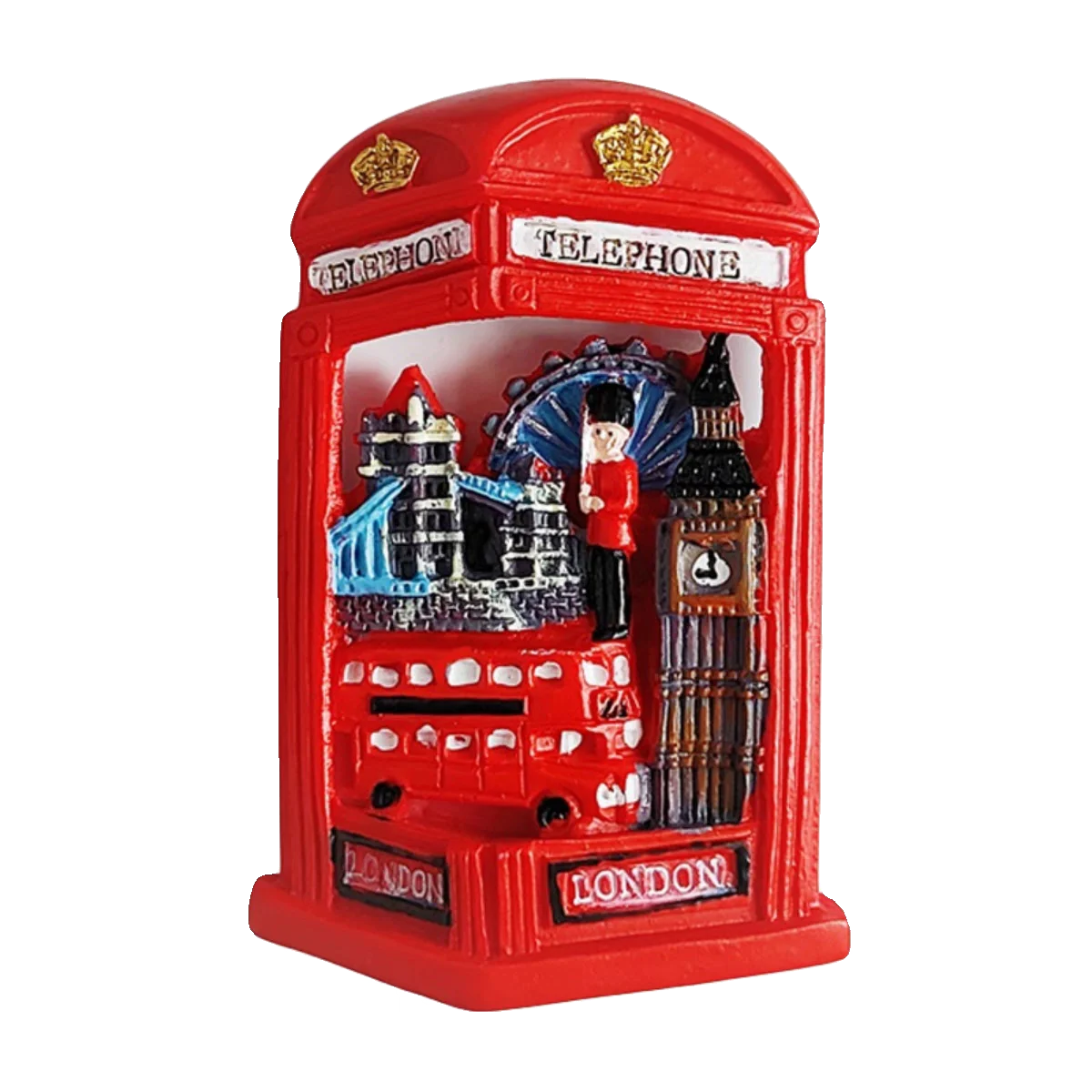 Europe UK England London 3D Fridge Magnets Tourism Souvenir Refrigerator Magnets Sticker Collection Handicraft Decoration magnetic fridge magnets magnetic sticker magnetic fridge stickers