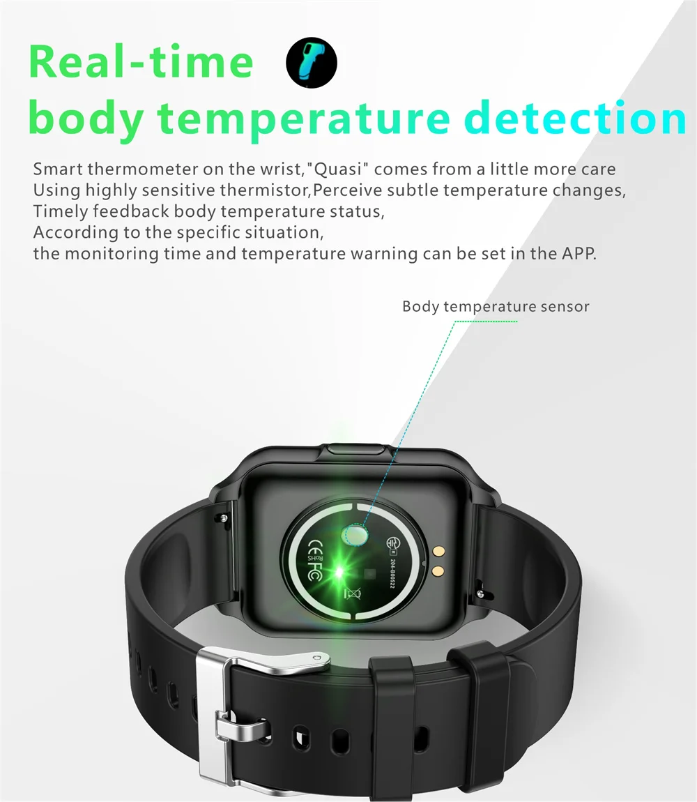 Q26PRO Ʈ ġ  ü  ƮϽ   ڵ  ios smartwatch 5ATM 
