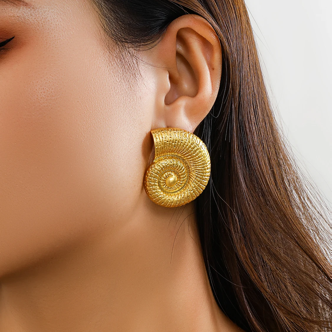 Snail Earrings