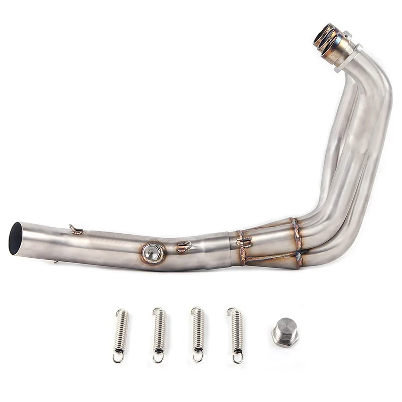 Fz09 Mt09 Exhaust Full System For Yamaha mt-09 fz-09 Xsr900 2013 To 2021 Motorcycle Escape Exhaust Motorcycle Exhaust - Image 6