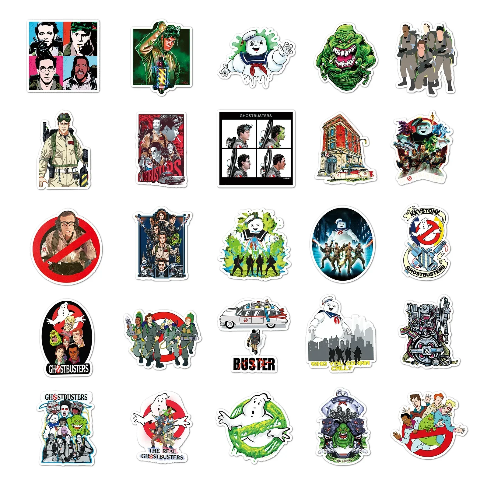 Cartoon Anime Graffiti Stickers 50pcs for Kids