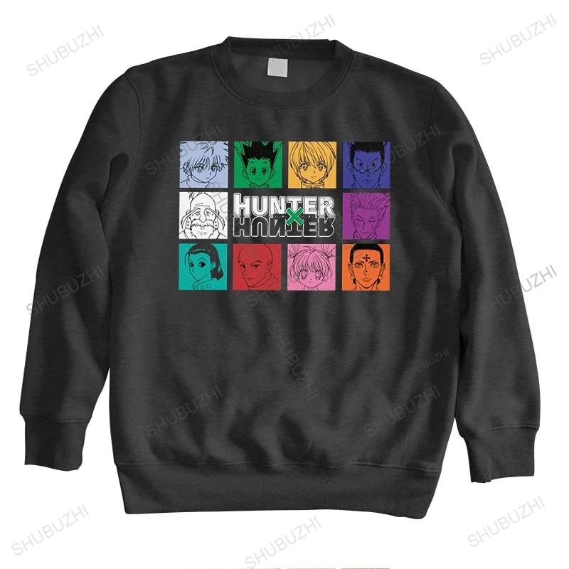 

Модные мужские толстовки Hunter X Hunter, хлопковая толстовка с капюшоном и круглым вырезом, толстовки Hisoka Morow, Hxh Killua Zoldyck, толстовка, одежда