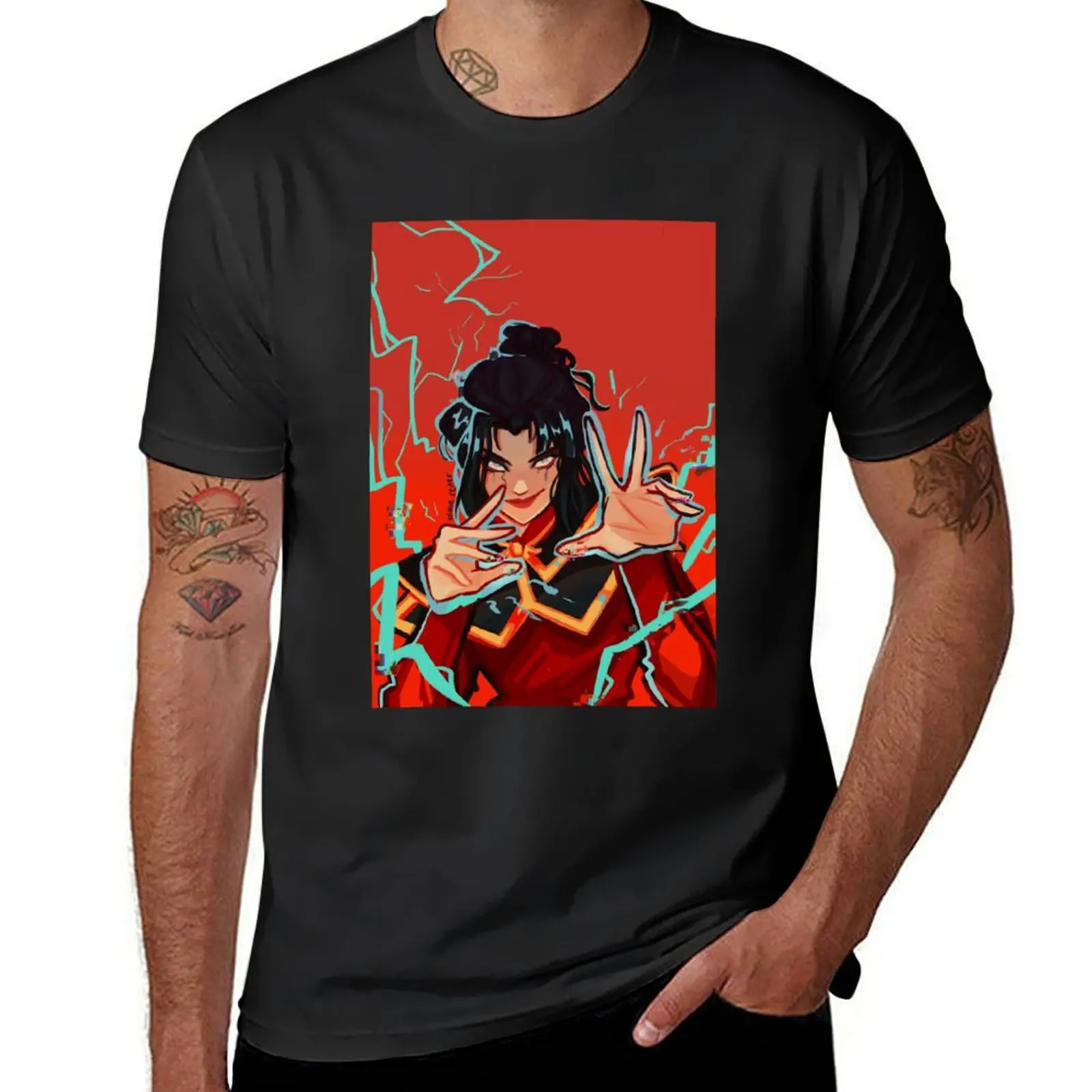 

azula break down v2 T-Shirt animal prinfor boys funnys summer tops tops t shirts for men pack