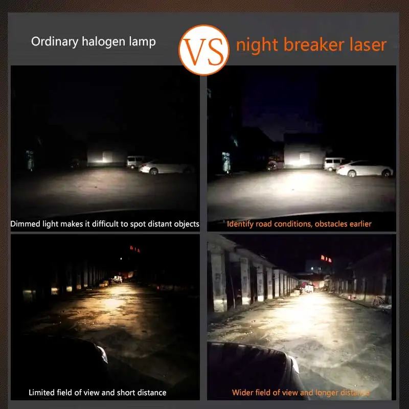 why Pilfer yours Osram Night Breaker Unlimited H1 55w 12v +110% Bright White Car Headlight  Original Lamp Halogen Lamp 3400k Germany 64150nbu, 2x - Car Headlight  Bulbs(halogen) - AliExpress