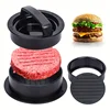 Burger Press Mold & Patty Press Maker -3 in 1 stuffed hamburger patty maker Perfect for Beef,Chicken Patties-Kitchen Press Tool 2