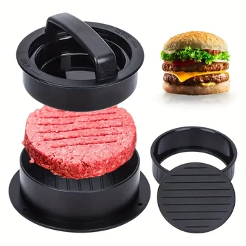 Manual Burger Patty Press 6
